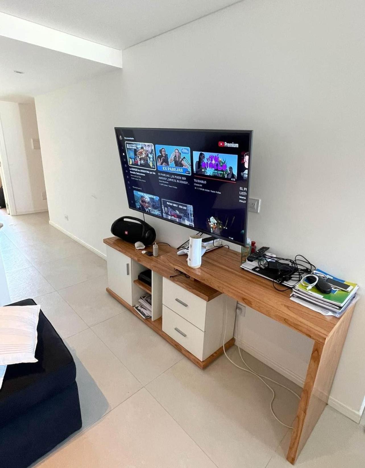Departamento 4 Personas Con Cochera Mdp Apartamento Mar del Plata